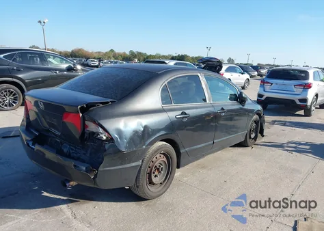 2008 Honda Civic Lx z USA, uszkodzony, nr VIN 2HGFA16568H327026